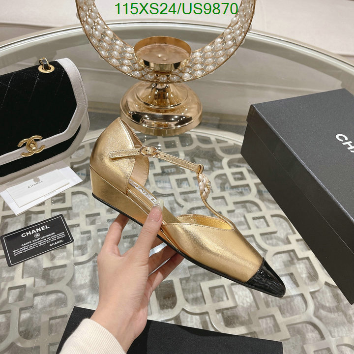 Chanel-Women Shoes Code: US9870 $: 115USD