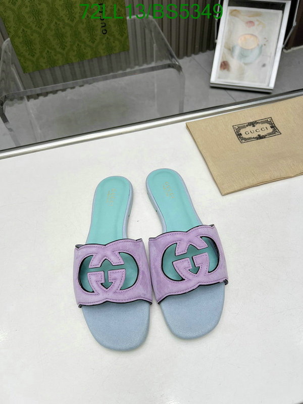 Gucci-Women Shoes Code: BS5349 $: 72USD