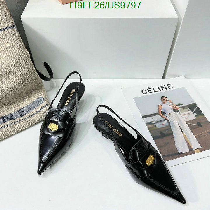 Miu Miu-Women Shoes Code: US9797 $: 119USD
