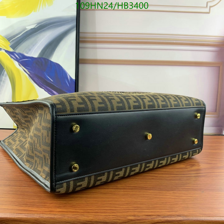 Fendi-Bag-4A Quality Code: HB3400 $: 109USD