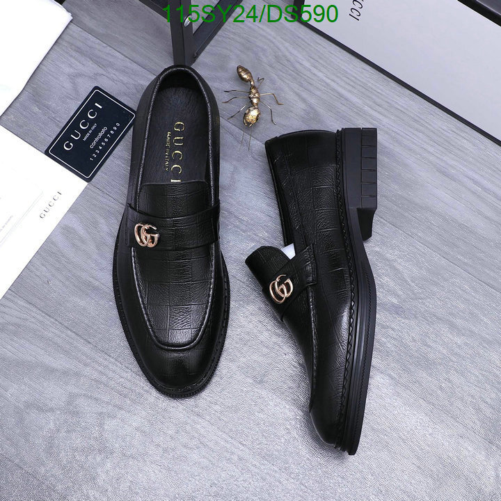 Gucci-Men shoes Code: DS590 $: 115USD