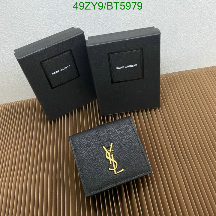 YSL-Wallet(4A) Code: BT5979 $: 49USD