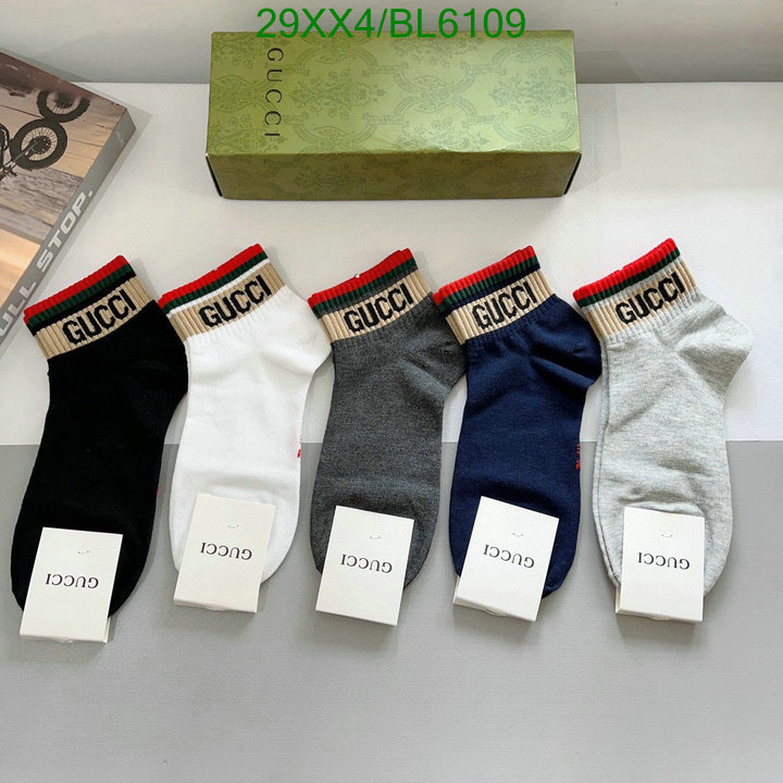 Gucci-Sock Code: BL6109 $: 29USD