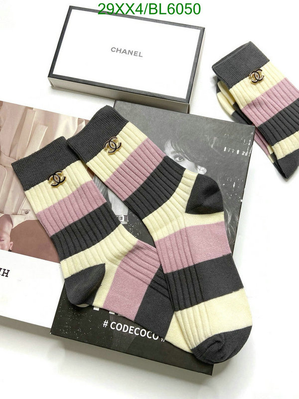 Chanel-Sock Code: BL6050 $: 29USD
