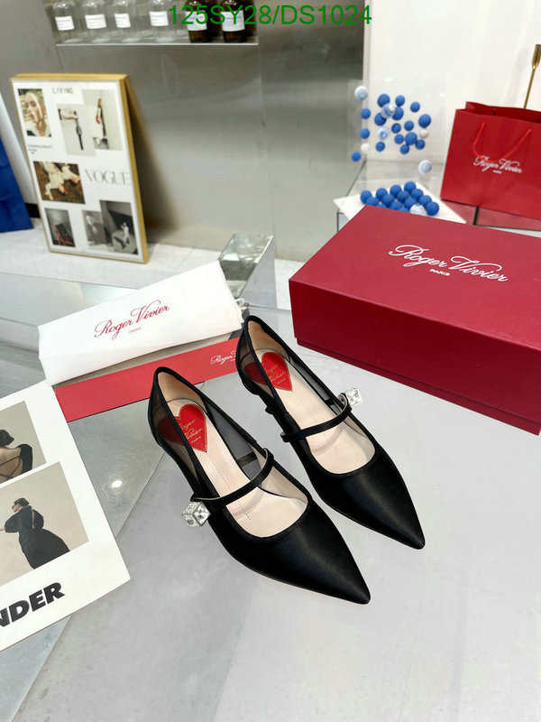 Roger Vivier-Women Shoes Code: DS1024 $: 125USD