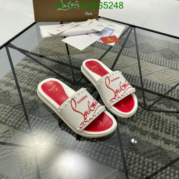 Christian Louboutin-Men shoes Code: BS5248 $: 82USD