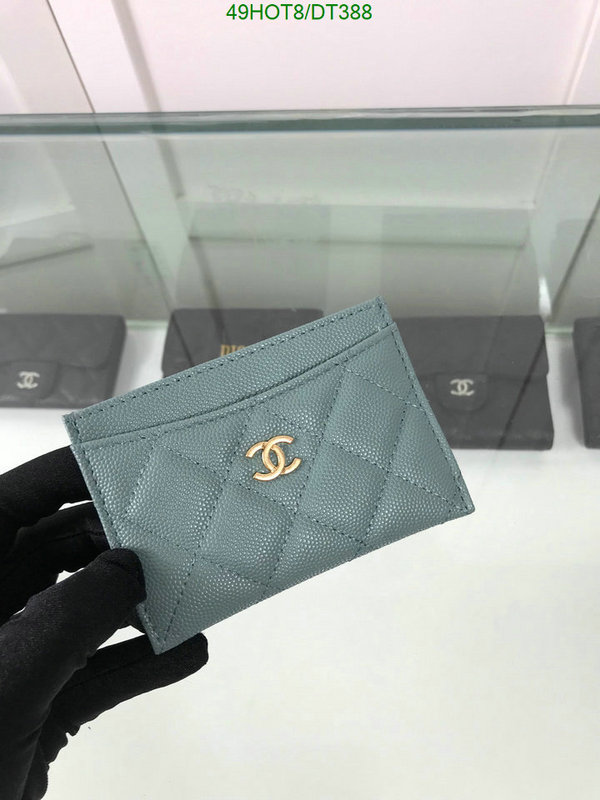 Chanel-Wallet(4A) Code: DT388 $: 49USD