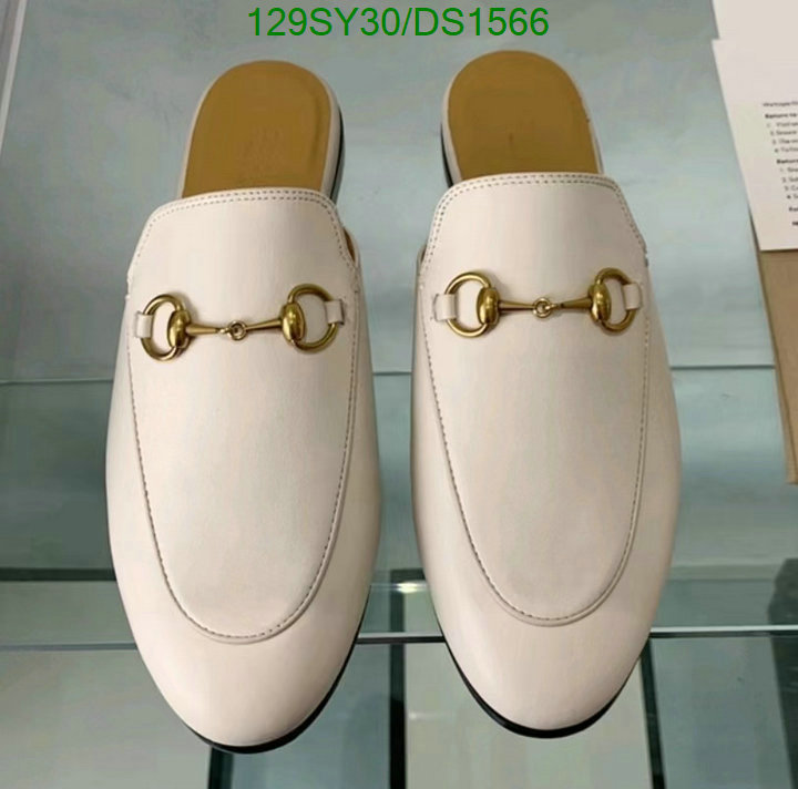 Gucci-Women Shoes Code: DS1566 $: 129USD