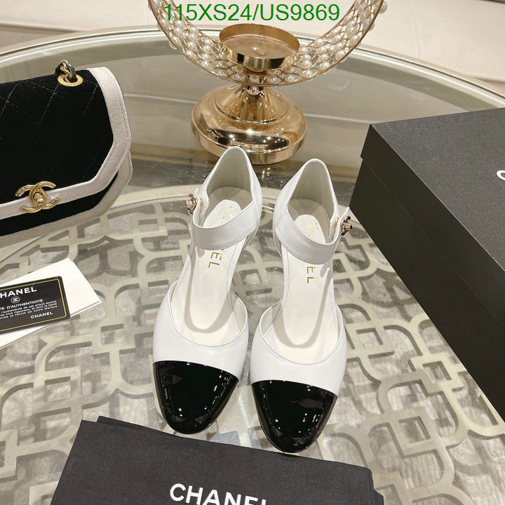 Chanel-Women Shoes Code: US9869 $: 115USD