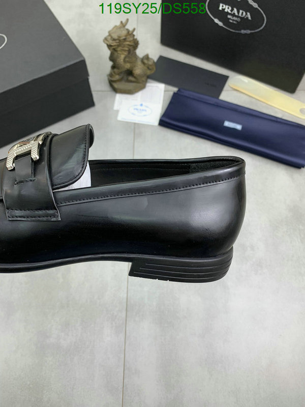 Prada-Men shoes Code: DS558 $: 119USD