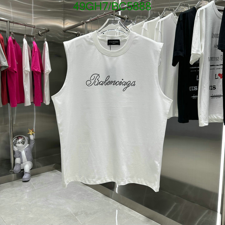 Balenciaga-Clothing Code: BC5888 $: 49USD