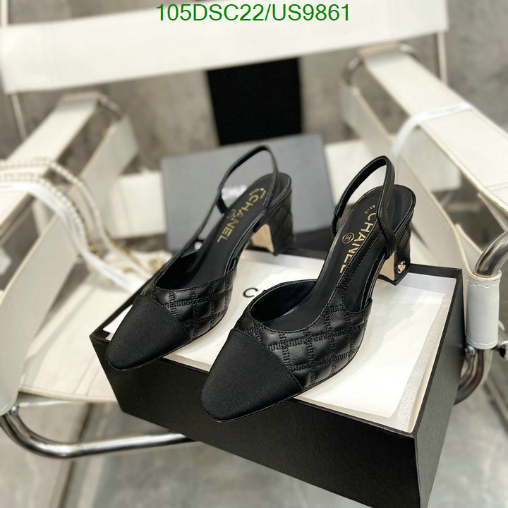 Chanel-Women Shoes Code: US9861 $: 105USD