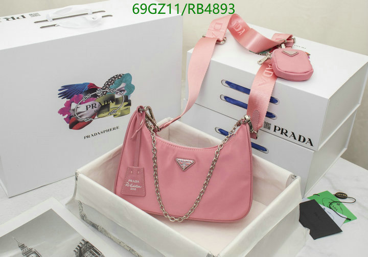 Prada-Bag-4A Quality Code: RB4893 $: 69USD