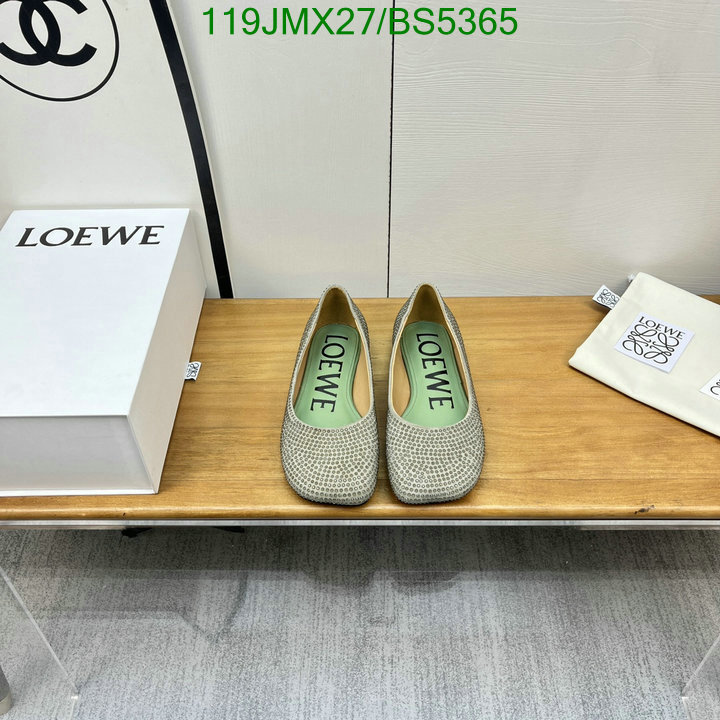 Loewe-Women Shoes Code: BS5365 $: 119USD