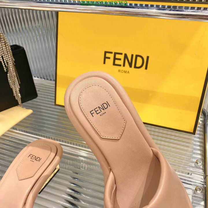 Fendi-Women Shoes Code: US9752 $: 95USD