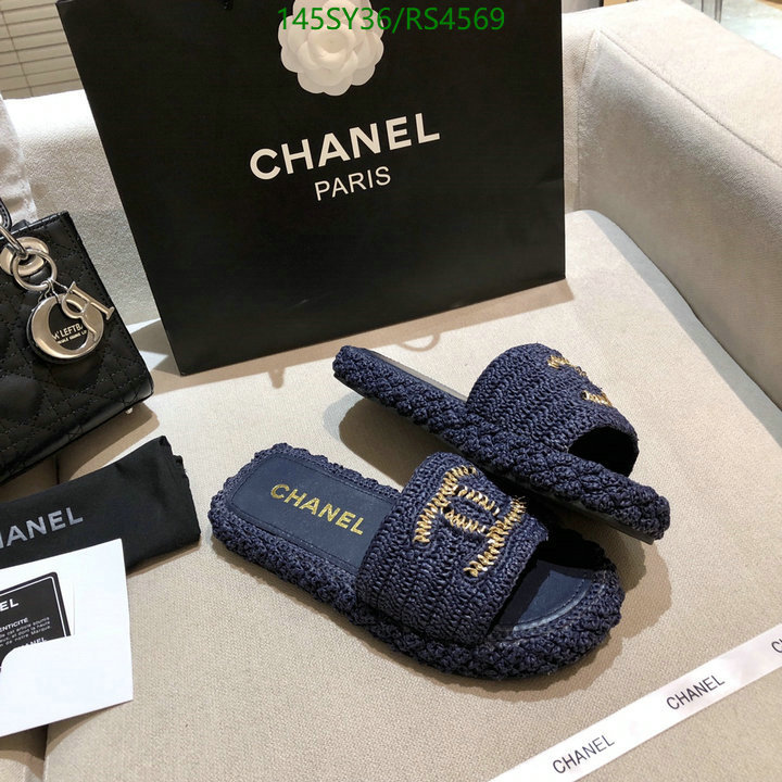 Chanel-Women Shoes Code: RS4569 $: 145USD