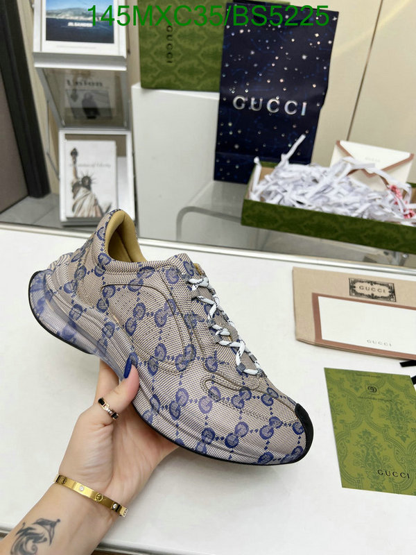 Gucci-Men shoes Code: BS5225 $: 145USD