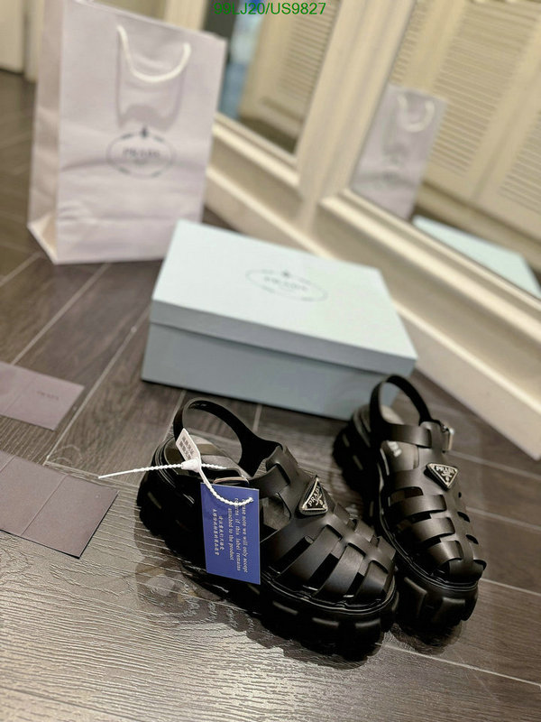 Prada-Women Shoes Code: US9827 $: 99USD