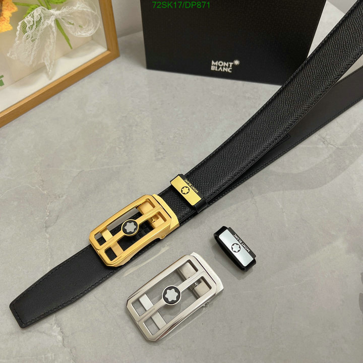 Montblanc-Belts Code: DP871 $: 72USD