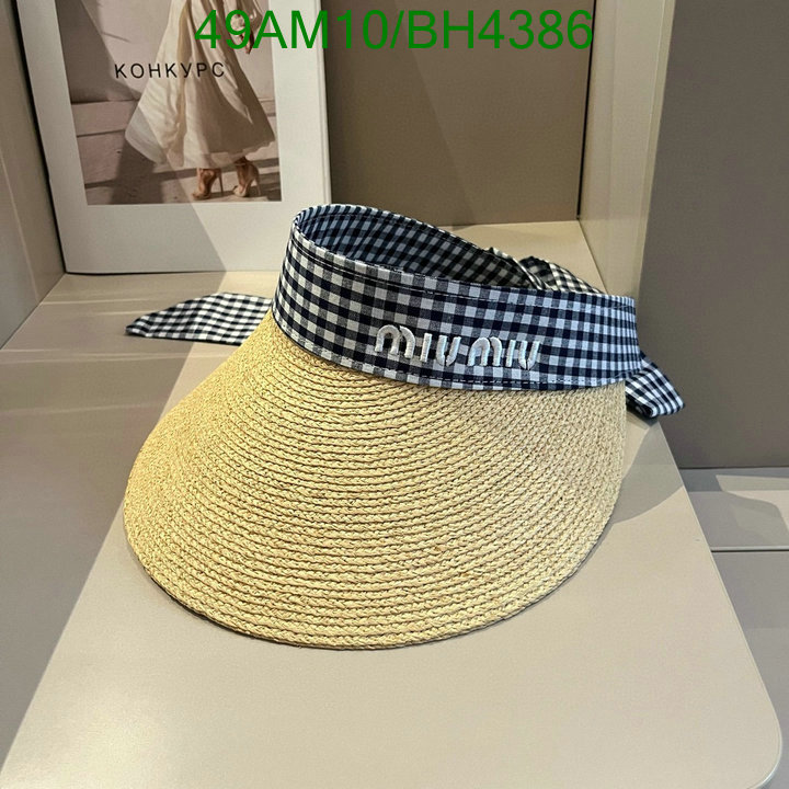 Miu Miu-Cap(Hat) Code: BH4386 $: 49USD