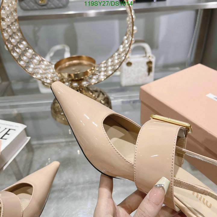 Miu Miu-Women Shoes Code: DS1014 $: 119USD