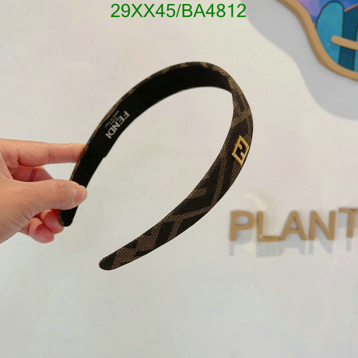 Fendi-Headband Code: BA4812 $: 29USD