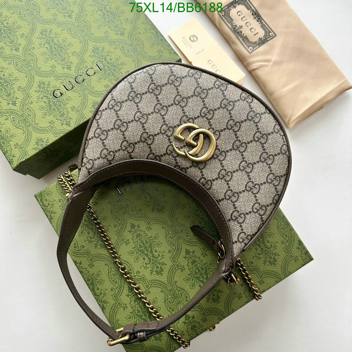 Gucci-Bag-4A Quality Code: BB6188 $: 75USD