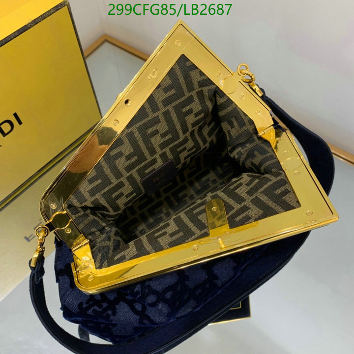 Fendi-Bag-Mirror Quality Code: LB2687 $: 299USD