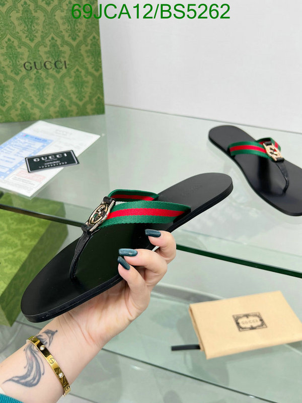 Gucci-Men shoes Code: BS5262 $: 69USD