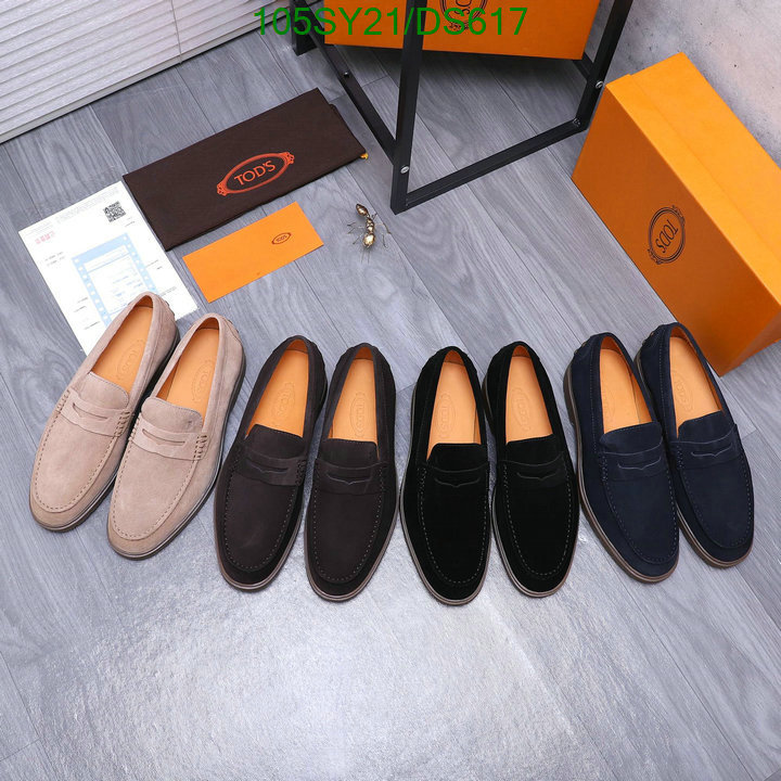 Tods-Men shoes Code: DS617 $: 105USD