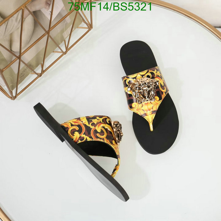 Versace-Women Shoes Code: BS5321 $: 75USD