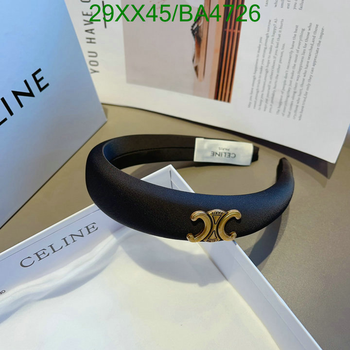 Celine-Headband Code: BA4726 $: 29USD