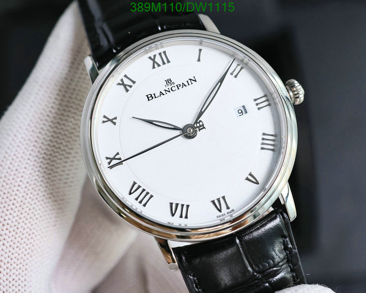 Blancpain-Watch-Mirror Quality Code: DW1115 $: 389USD