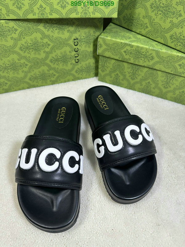 Gucci-Men shoes Code: DS669 $: 89USD