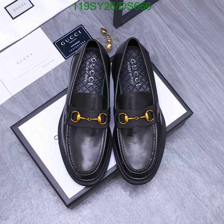 Gucci-Men shoes Code: DS666 $: 119USD