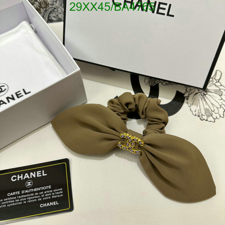 Chanel-Headband Code: BA4765 $: 29USD