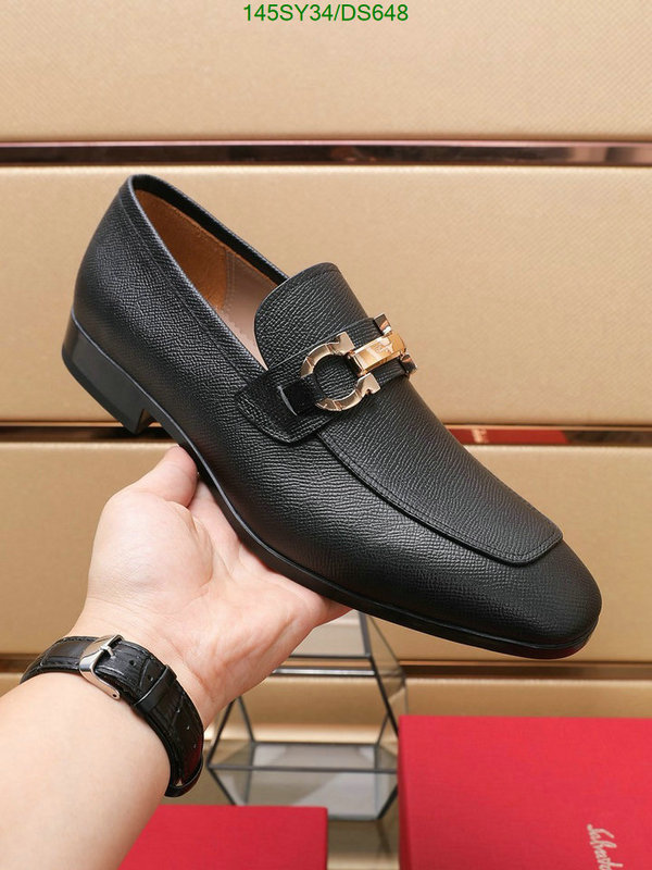 Ferragamo-Men shoes Code: DS648 $: 145USD