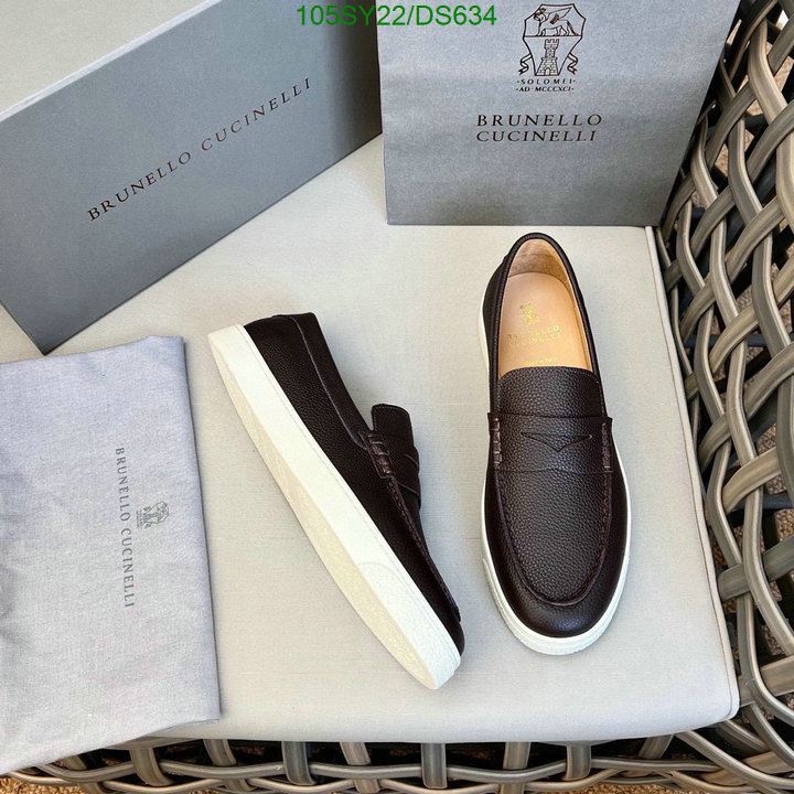 Brunello Cucinelli-Men shoes Code: DS634 $: 105USD