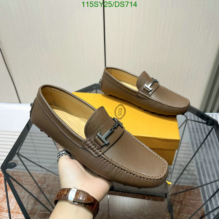 Tods-Men shoes Code: DS714 $: 115USD