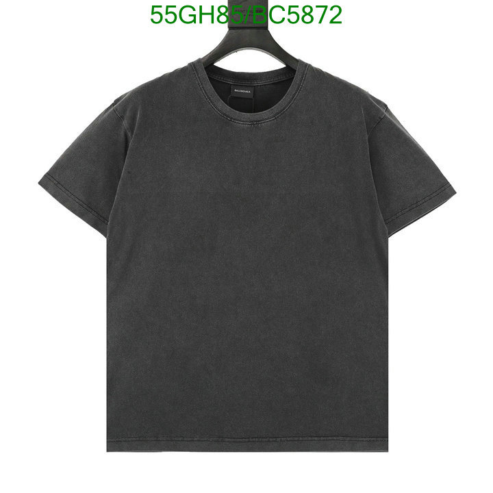 Balenciaga-Clothing Code: BC5872 $: 55USD