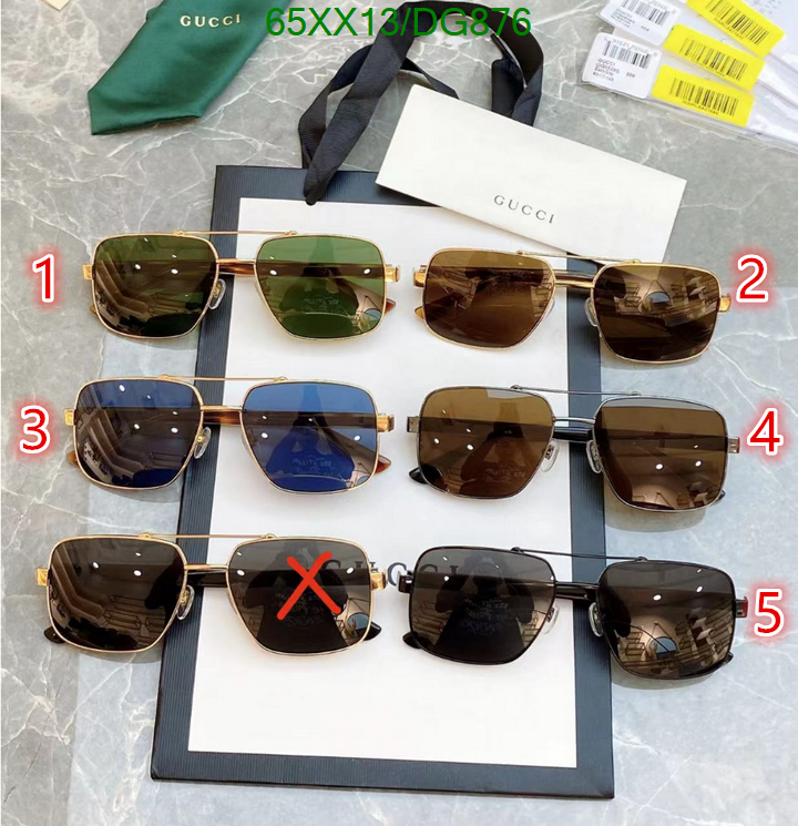 Gucci-Glasses Code: DG876 $: 65USD