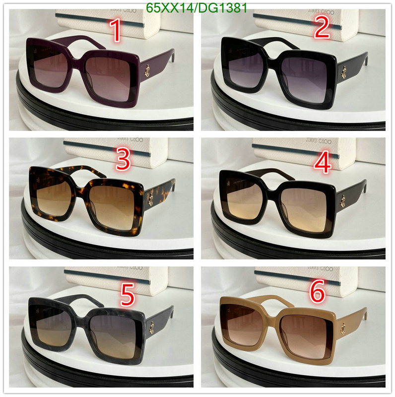 Jimmy Choo-Glasses Code: DG1381 $: 65USD