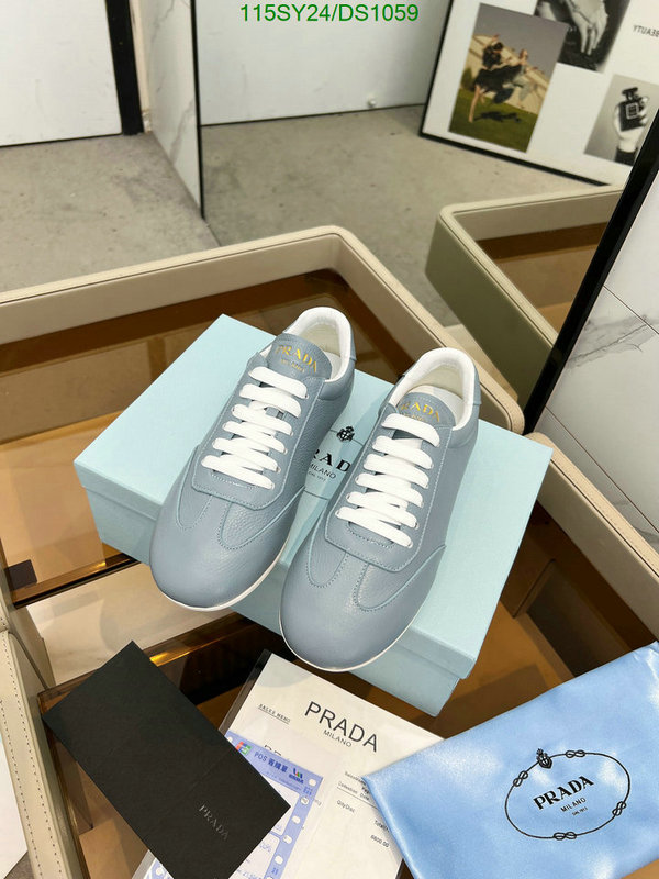 Prada-Women Shoes Code: DS1059 $: 115USD