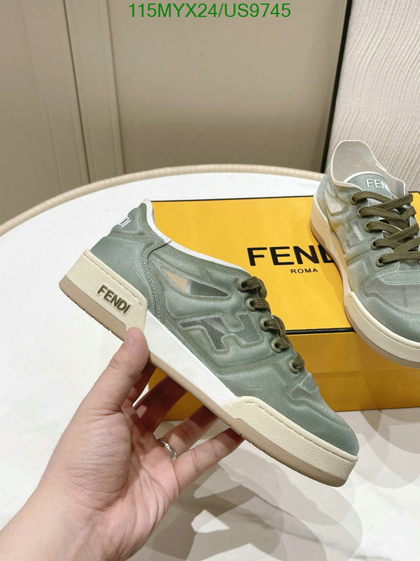 Fendi-Women Shoes Code: US9745 $: 115USD