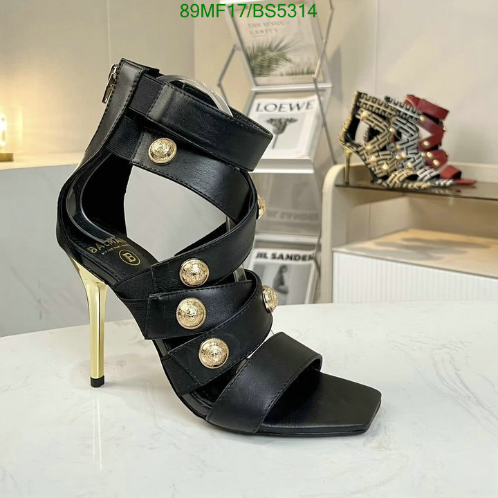 Balmain-Women Shoes Code: BS5314 $: 89USD