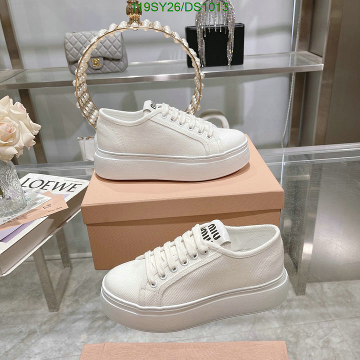 Miu Miu-Women Shoes Code: DS1013 $: 119USD