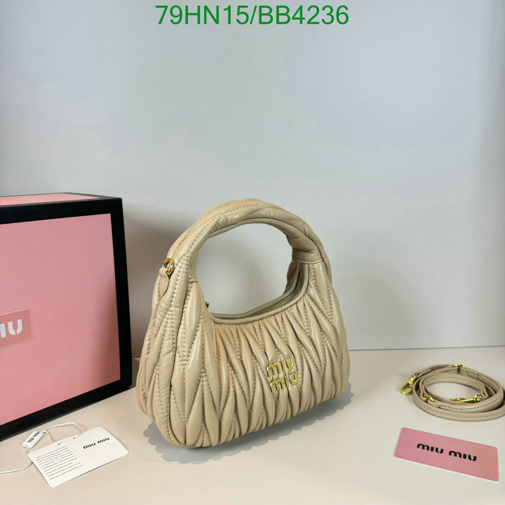 Miu Miu-Bag-4A Quality Code: BB4236