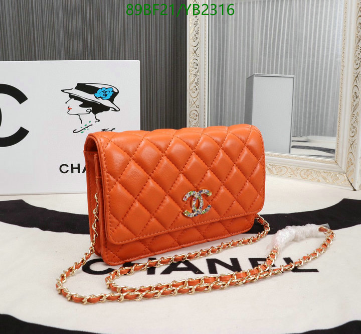 Chanel-Bag-4A Quality Code: YB2316 $: 89USD