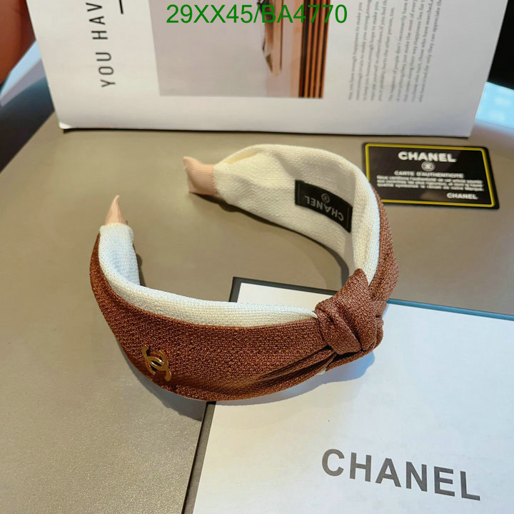 Chanel-Headband Code: BA4770 $: 29USD