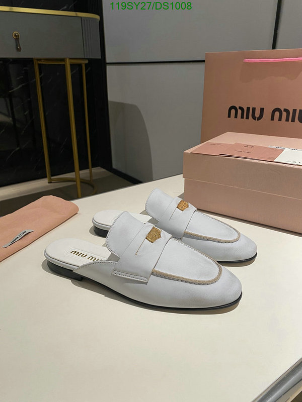 Miu Miu-Women Shoes Code: DS1008 $: 119USD